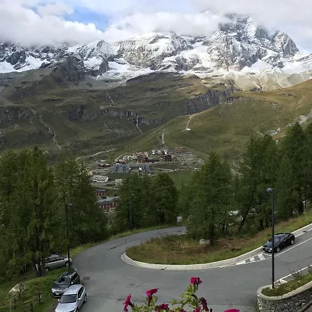 Cervinia - Direttamente Sulle Piste, Vista Unica Sul Cervino 布勒伊-切尔维尼亚