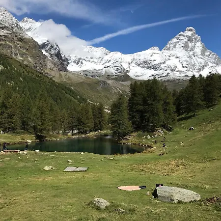 Cervinia - Direttamente Sulle Piste, Vista Unica Sul Cervino * 布勒伊-切尔维尼亚